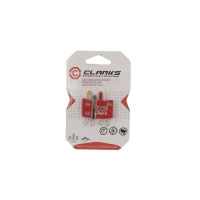 Plaquettes de Frein Clarks VTT Métal Fritté Hayes Stroker Trail/Gram/Carbon
