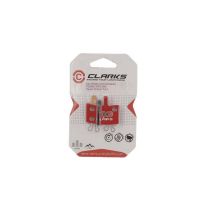 Plaquettes de Frein Clarks VTT Métal Fritté Hayes Stroker Trail/Gram/Carbon