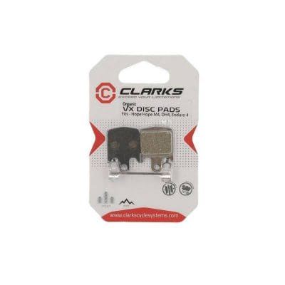 Plaquettes de Frein Clarks VTT Organique Hope Enduro4/DH4/M4