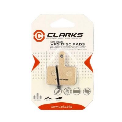 Plaquettes de Frein Clarks VTT Kevlar Compétition Shimano Deore/Tektro Draco Auriga