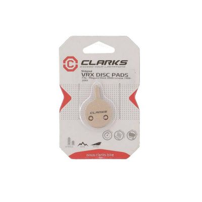 Plaquettes de Frein Clarks VTT Métal Fritté Magura Louise/Clara