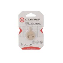 Plaquettes de Frein Clarks VTT Métal Fritté Magura Louise/Clara