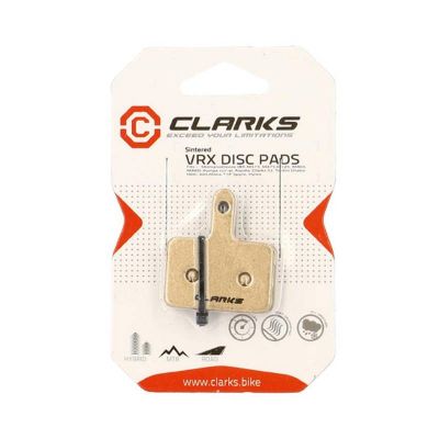 Plaquettes de Frein Clarks VTT Métal Fritté Shimano Deore/Tektro Draco Auriga/M2