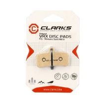 Plaquettes de Frein Clarks VTT Métal Fritté Shimano Saint/ZeeM640/810/820 4 Pistons