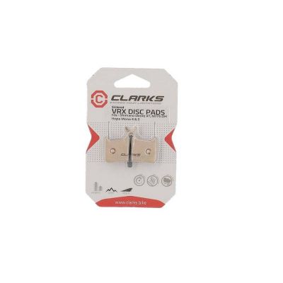 Plaquettes de Frein Clarks VTT Métal Fritté Shimano XT-755/Grimeca 4 Pistons
