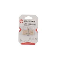 Plaquettes de Frein Clarks VTT Métal Fritté Shimano XT-755/Grimeca 4 Pistons