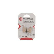 Plaquettes de Frein Clarks VTT Métal Fritté Shimano XTR/XT765/LX585/Saint/Hone