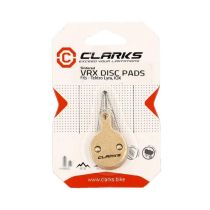 Plaquettes de Frein Clarks VTT Métal Fritté Tektro IOX/Lyra