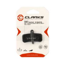 Plaquettes de Frein Clarks VTT Organique Shimano Saint/ZeeM640/810/820 4 Pistons