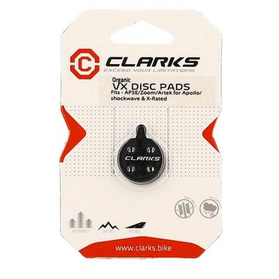 Plaquettes de Frein Clarks VTT Organique Zoom