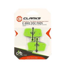 Plaquettes de Frein Clarks VTT Semi-Métallique E-Bike Shimano Deore/Tektro Draco