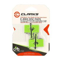 Plaquettes de Frein Clarks VTT Semi-Métallique E-Bike Shimano XTR/XT/SLX BR-M9000