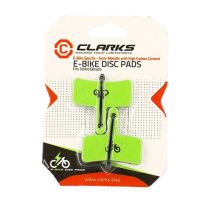 Plaquettes de Frein Clarks VTT Semi-Métallique E-Bike Tektro Dorado