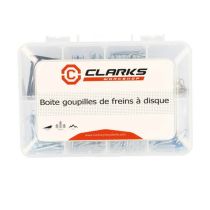 Coffret Axes de Plaquettes de Frein Clarks VTT 120 Pièces