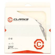 Disque de Frein Clarks VTT 6 Trous Ø 160mm Noir