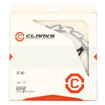 Disque de Frein Clarks CD VTT 6 Trous Ø 180mm Noir