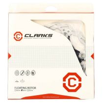 Disque de Frein Flottant Clarks VTT 6 Trous Ø 180mm Noir