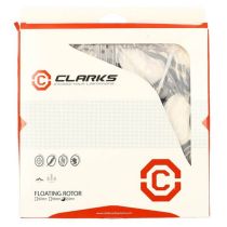 Disque de Frein Flottant Clarks VTT 6 Trous Ø 203mm Noir