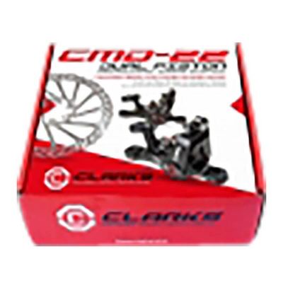 Freins à Disque Mécanique Avant & Arrière Clarks Route CMD22-FM Double Piston 160mm