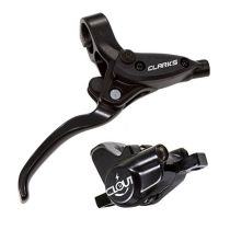 Freins à Disque Hydraulique Avant & Arrière Clarks E-CLOUT 180/160mm Noir