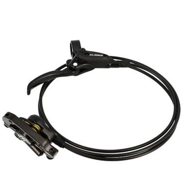 Freins à Disque Hydraulique Avant & Arrière Clarks E-CLOUT 180/160mm Noir