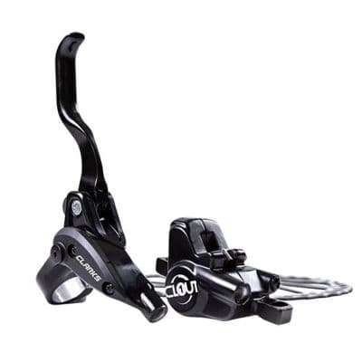 Frein à Disque Hydraulique Avant Clarks CLOUT 1 160mm Noir