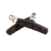 Porte-Patins Clarks VTT à Vis V-Brake Asymétrique 70mm Noir