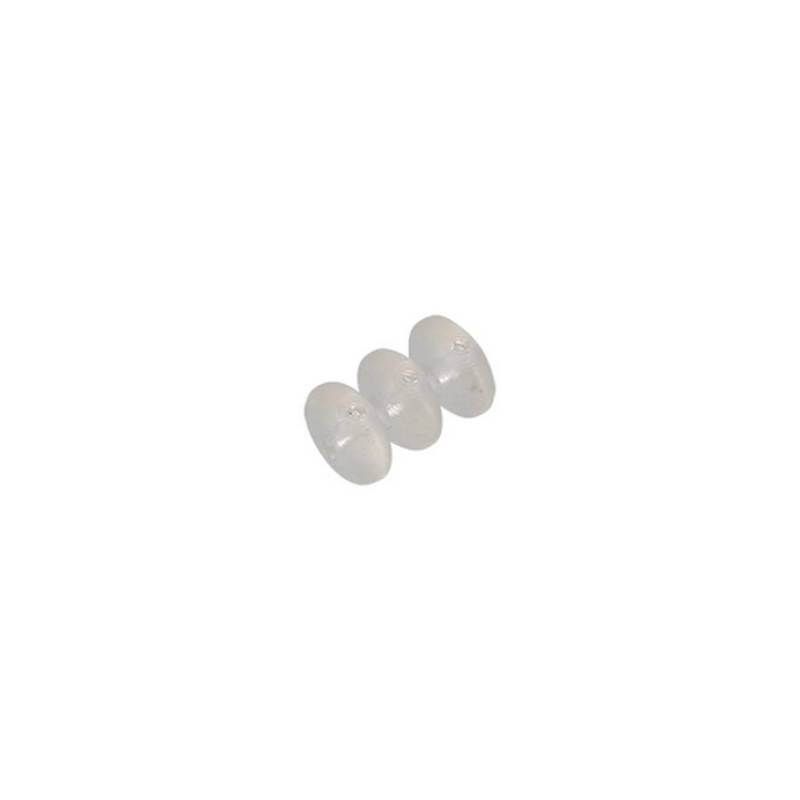 Protection Cadre O-Ring Clarks pour Câble de Dérailleur Ø 1.2mm Transparent