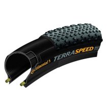 Pneu Continental Gravel 700X40 TS Terra Speed Tubeless Ready Protection Noir 40-622