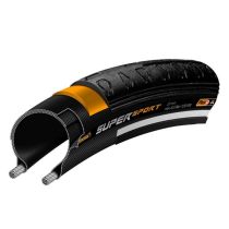 Pneu Continental Route 700X25 TR Super Sport Plus Noir 25-622