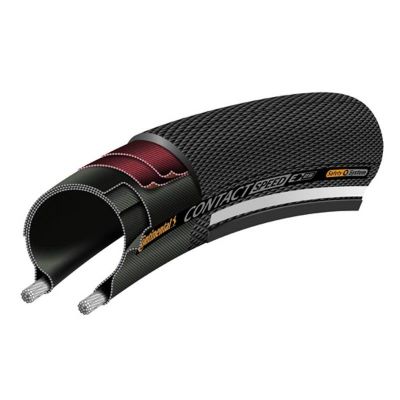 PNEU ROUTE 700X28 TR CONTINENTAL CONTACT SPEED NOIR (28-622)