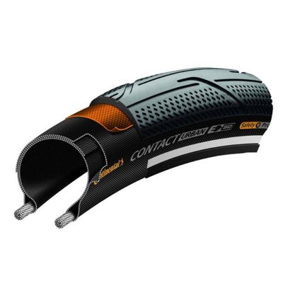 PNEU VTC/URBAIN 700X40 TR CONTINENTAL CONTACT URBAN TT NOIR (40-622) E-BIKE/VAE 50 KM/H