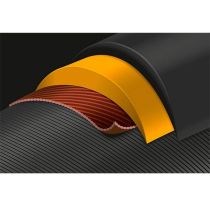 Pneu Continental VTT/Urbain 29X1.75 TR Contact Plus TT Noir 47-622 E-Bike/VAE 50KM/H