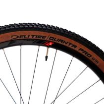 Pneu Deli Gravel 27.5X2.10 TS Quanta Pro Noir/Marron Tan SA-270 54-584