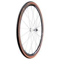 Pneu Deli Route 700X25 TS Conzeta Anti-Crevaison 1.3mm Noir/Marron Tan SA-249 25-622