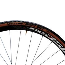 Pneu Deli Route 700X28 TS Swift Wizt Noir/Marron Tan S-601 28-622