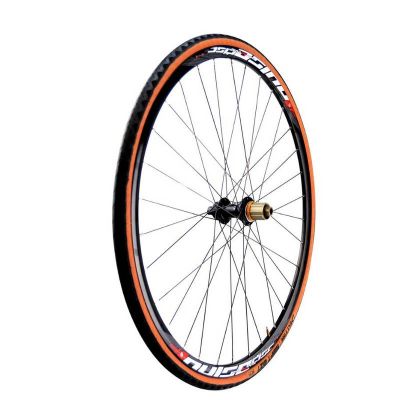 Pneu Deli Route 700X28 TS Swift Wizt Noir/Marron Tan S-601 28-622