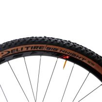 Pneu Deli VTT 27.5X2.10 TR Big Knight Noir/Marron Tan SA-258 54-584