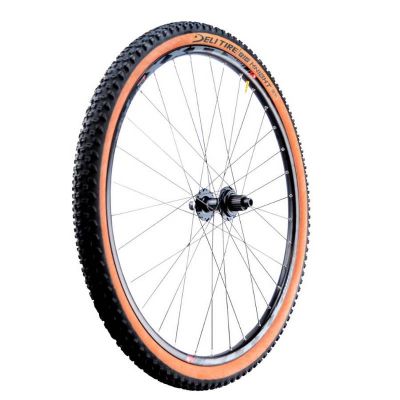 Pneu Deli VTT 27.5X2.10 TR Big Knight Noir/Marron Tan SA-258 54-584