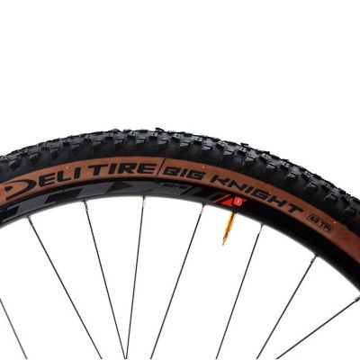 Pneu Deli VTT 29X2.10 TR Big Knight Noir/Marron Tan SA-258 54-622