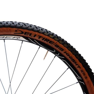 Pneu Deli VTT 29X2.10 TS Big Knight Anti-Crevaison 1.3mm Noir/Marron Tan SA-258 54-622