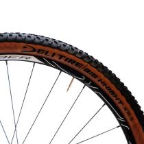 Pneu Deli VTT 29X2.10 TS Big Knight Anti-Crevaison 1.3mm Noir/Marron Tan SA-258 54-622