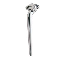 Tige de Selle Ergotec Route/VTT Ø 26.4mm Alu Longueur 350mm Argent