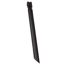 Tige de Selle Ergotec Route/VTT Ø 27.2mm L 400mm Noir Déport 0mm Level 5