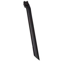 Tige de Selle Ergotec Route/VTT Ø 27.2mm L 400mm Noir Déport 10mm Level 5