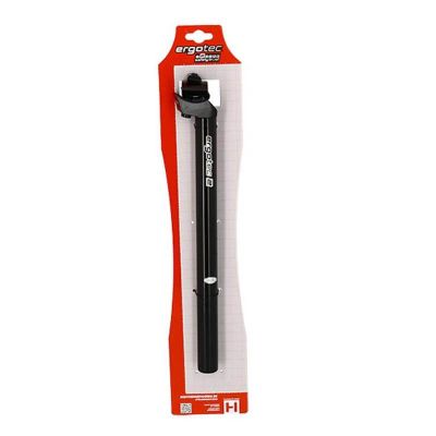 Tige de Selle Ergotec Route/VTT Ø 26mm Alu Longueur 350mm Noir