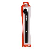 Tige de Selle Ergotec Route/VTT Ø 26.8mm Alu Longueur 350mm Noir