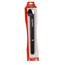 Tige de Selle Ergotec Route/VTT Ø 29.4mm Alu L 350mm Noir
