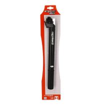 Tige de Selle Ergotec Route/VTT Ø 30.6mm Alu L 350mm Noir