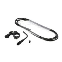 Tige de Selle ErgotecØ 27.2mm Télescopique Réglable L 400mm Up & Down RC Noir